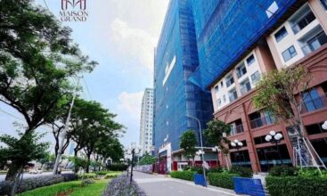Hình ảnh thực tế Shophouse căn hộ Maison Grand mặt tiền QL51 Phú Mỹ