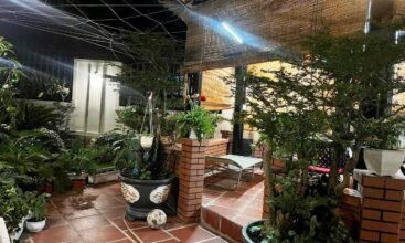 Khuôn viên sân vườn nhà Biệt thự 4 phòng ngủ Phước Hòa Phú Mỹ Hồ Chí Minh