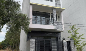 Mặt tiền nhà 5 phòng ngủ tđc Dầu Khí Phú Mỹ Hồ Chí Minh